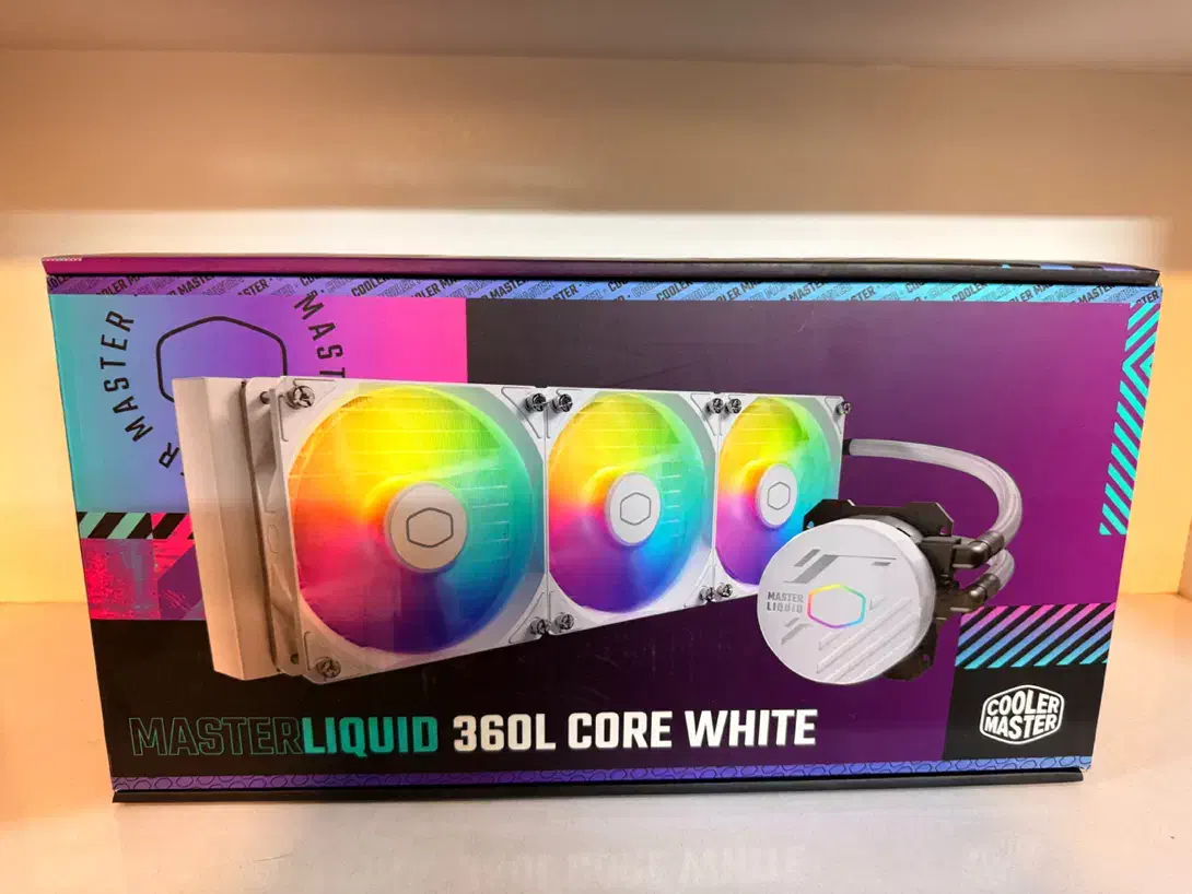 خنک کننده پردازنده کولر مستر ۳۶۰|قطعات و لوازم جانبی رایانه|شهریار, شهریار|دیوار