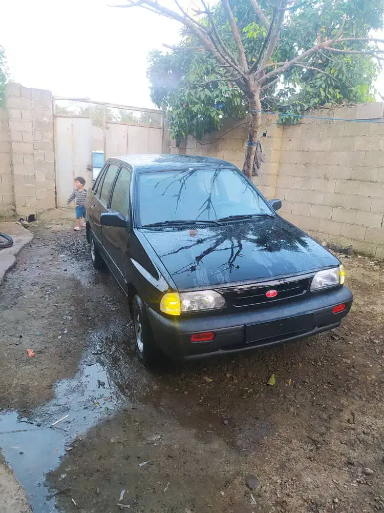 پراید صبا مدل ۸۴بدون ترک و جوش شاسی سالم|خودرو سواری و وانت|رشت, بازار|دیوار