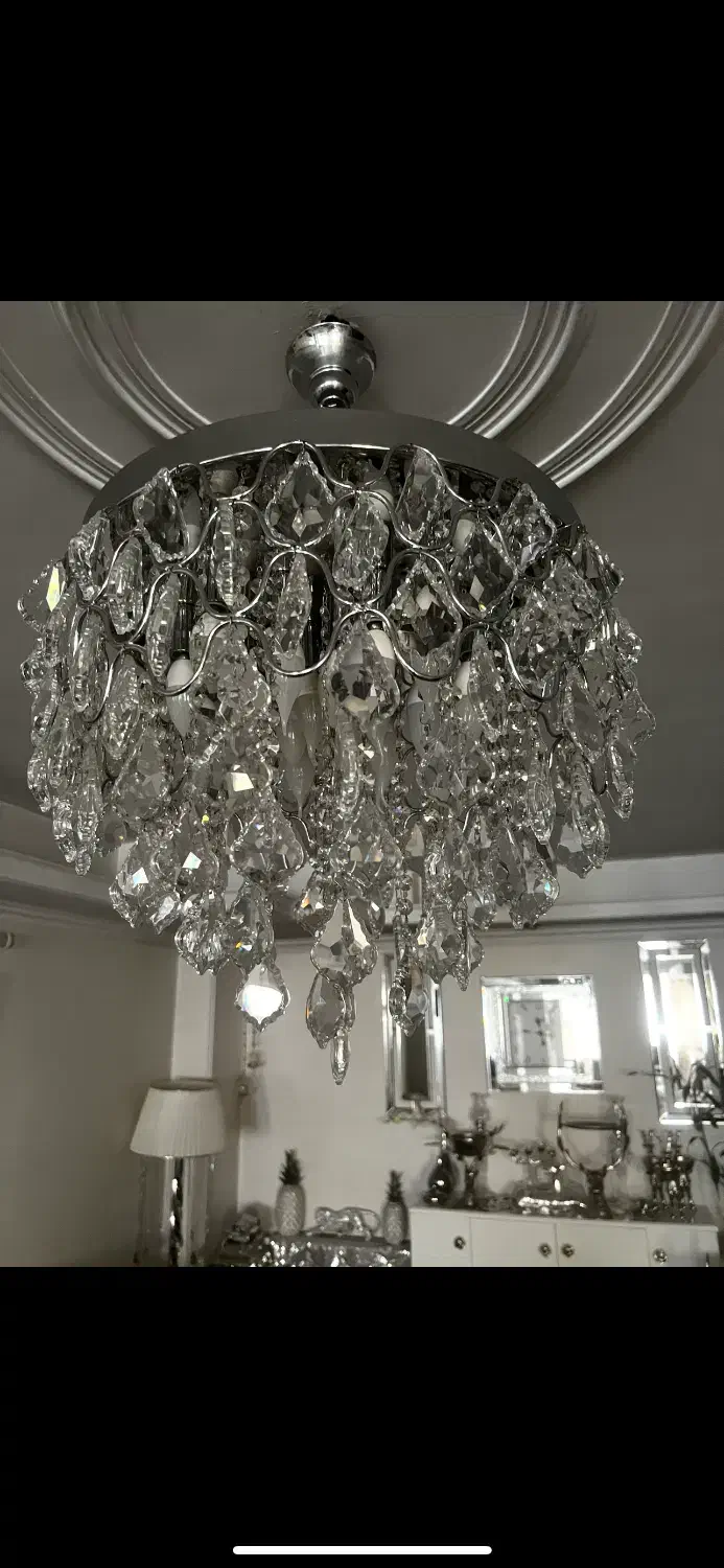 لوستر مدرن|لوستر و چراغ آویز|تهران, نیروی هوایی (پیروزی)|دیوار