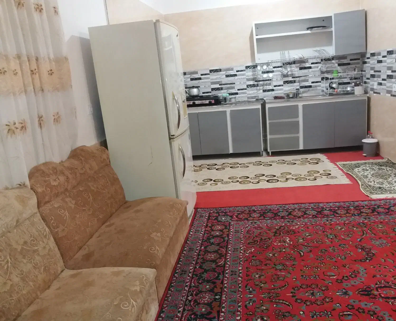 سوئیت نوساخت با امکانات کامل و کولر|اجارهٔ کوتاهمدت آپارتمان و سوئیت|شیرگاه, |دیوار