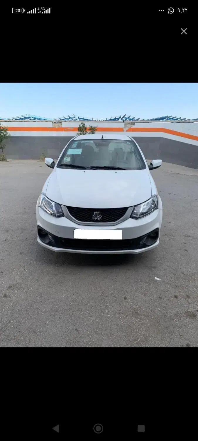 ساینا اس .استاندارد 85گانه تحویل درب نمایندگی صفر|خودرو سواری و وانت|کازرون, |دیوار