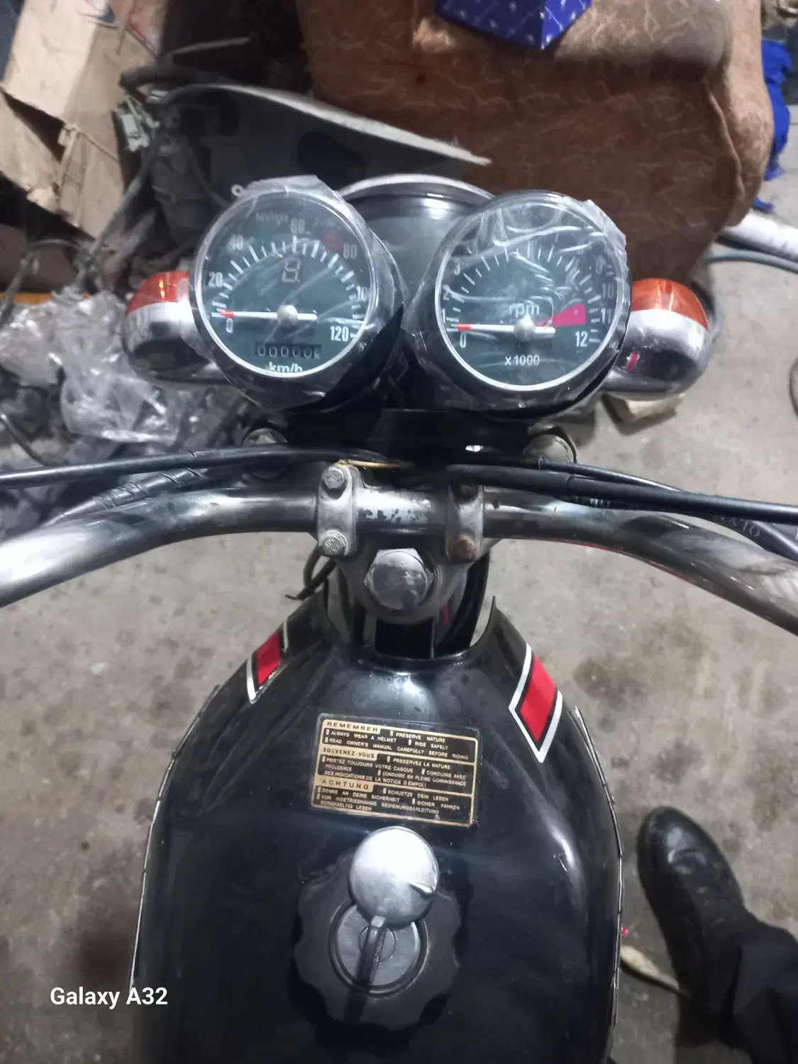 موترنامی|موتورسیکلت|اسلام‌‌آباد غرب, |دیوار