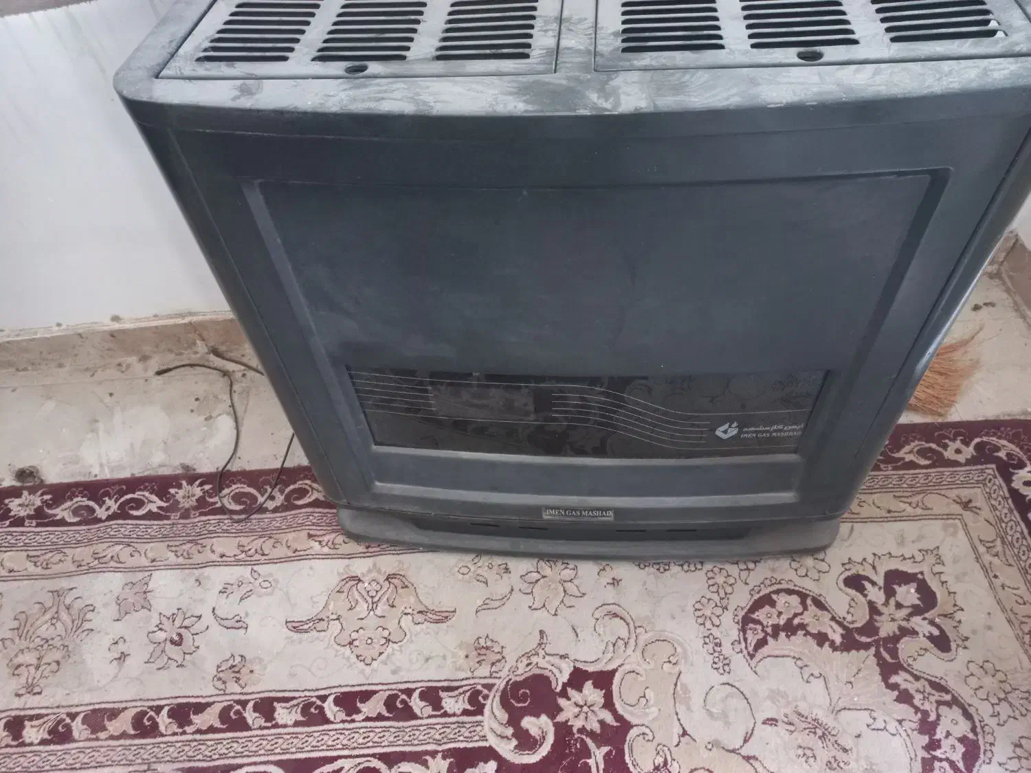 بخار نفتی|بخاری، هیتر، شومینه|نطنز, |دیوار