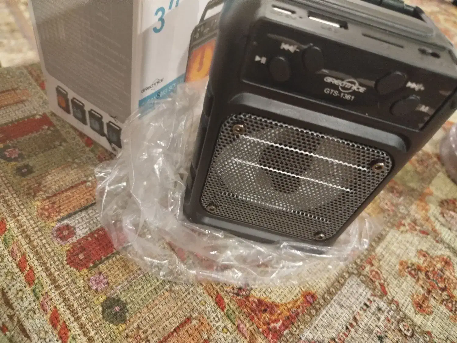 یک اسپیکر کوچیک پر قدرت|پخش‌کننده همراه|علی‌آباد کتول, |دیوار