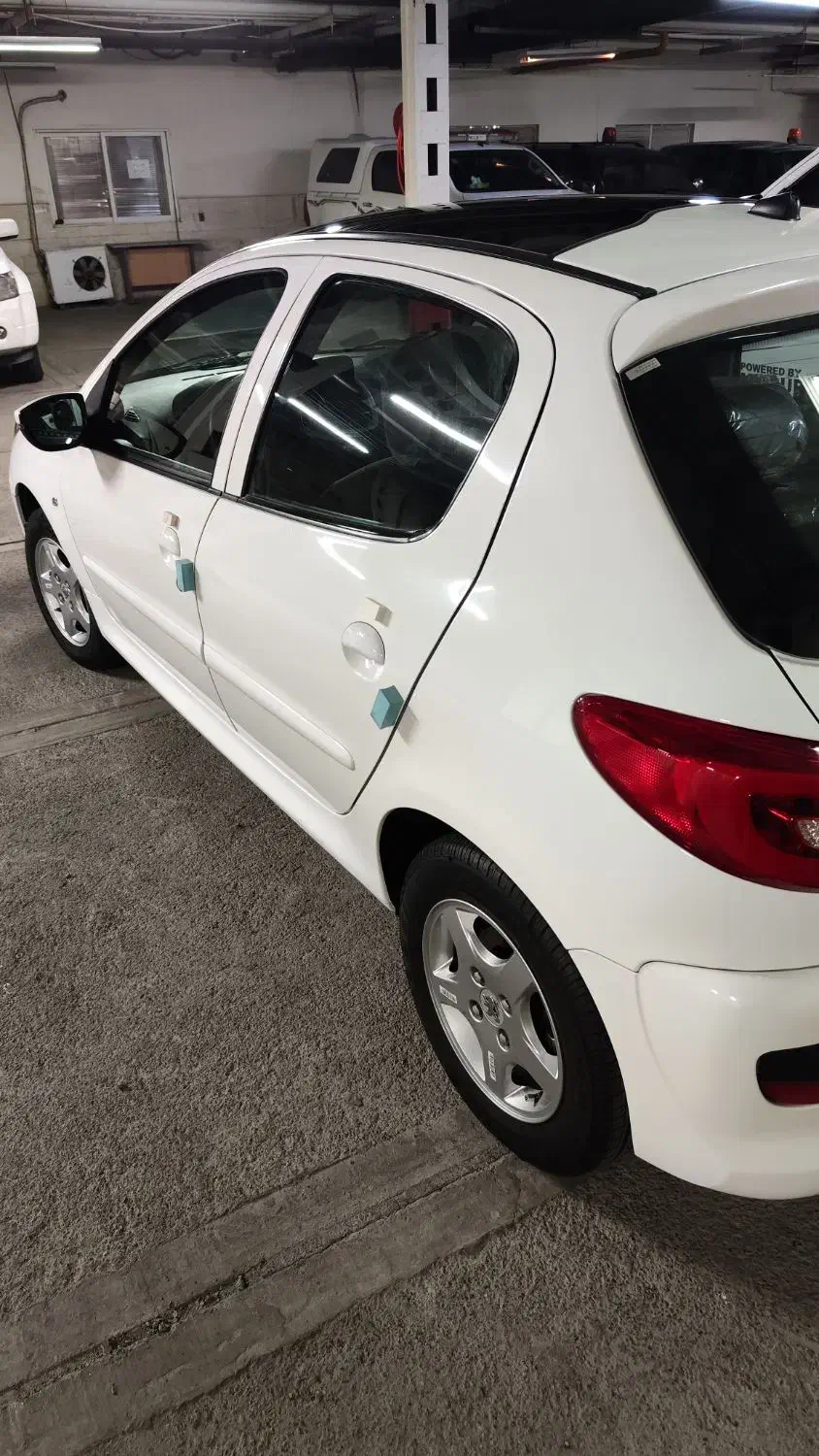 ۲۰۷ پانوراما فول مدل ۱۴۰۲/۱۲|خودرو سواری و وانت|کرج, شهرک بنفشه|دیوار