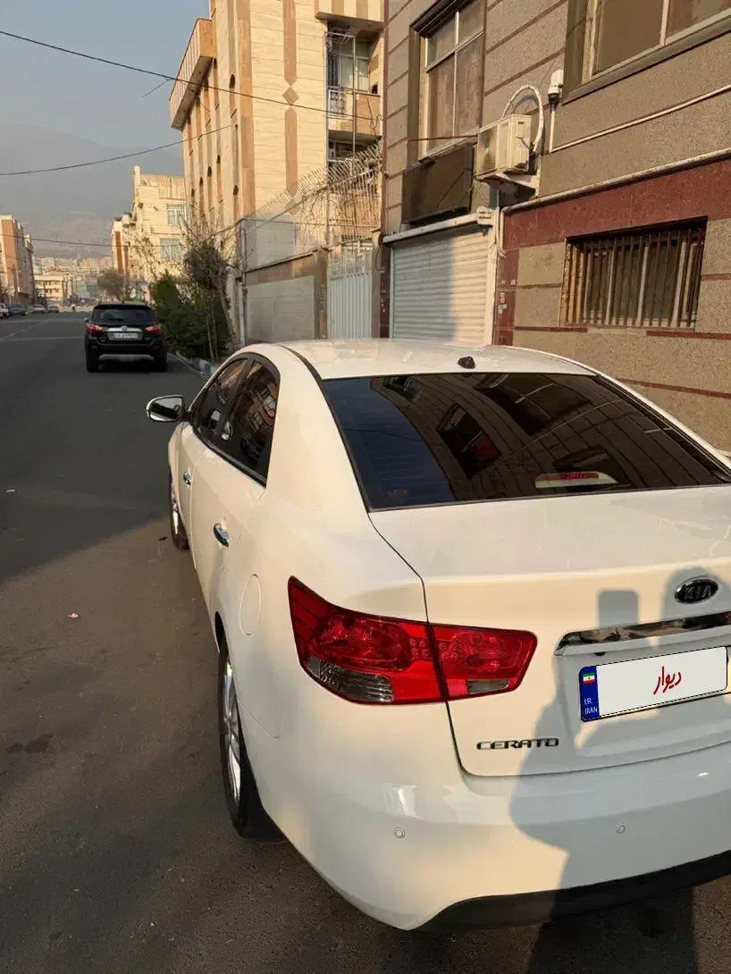 کیا سراتو ۱۳۹۵|خودرو سواری و وانت|تهران, گلستان (شهرک راه آهن)|دیوار