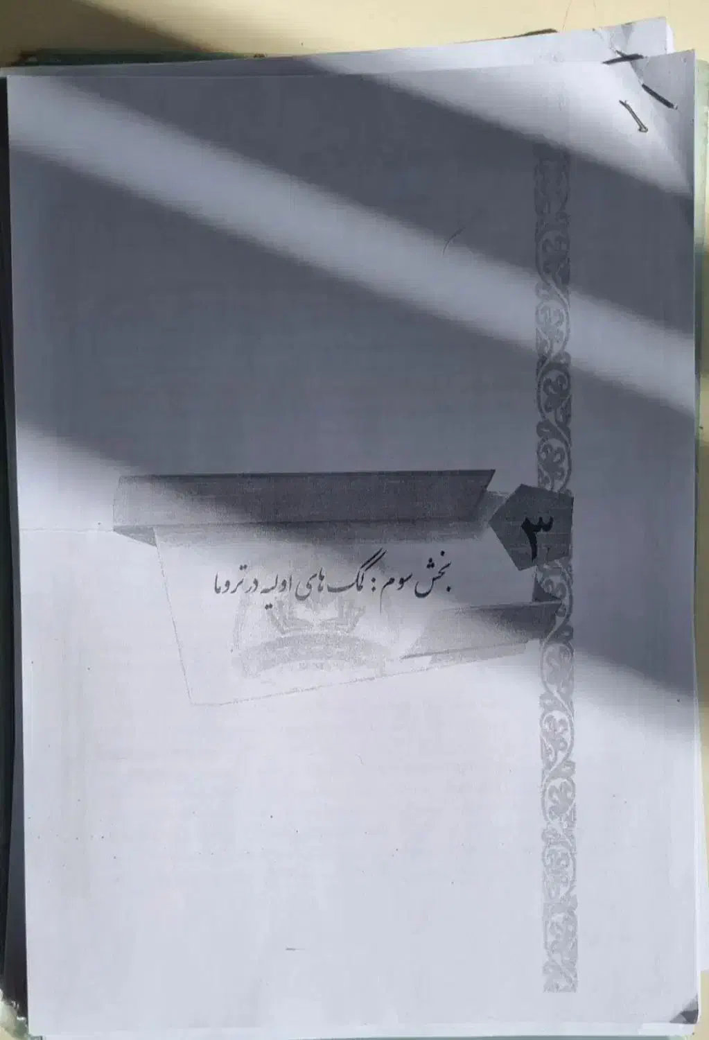 جزوات تخصصی مراقب سلامت آموزش پرورش|کتاب و مجله آموزشی|فرخ‌شهر, |دیوار