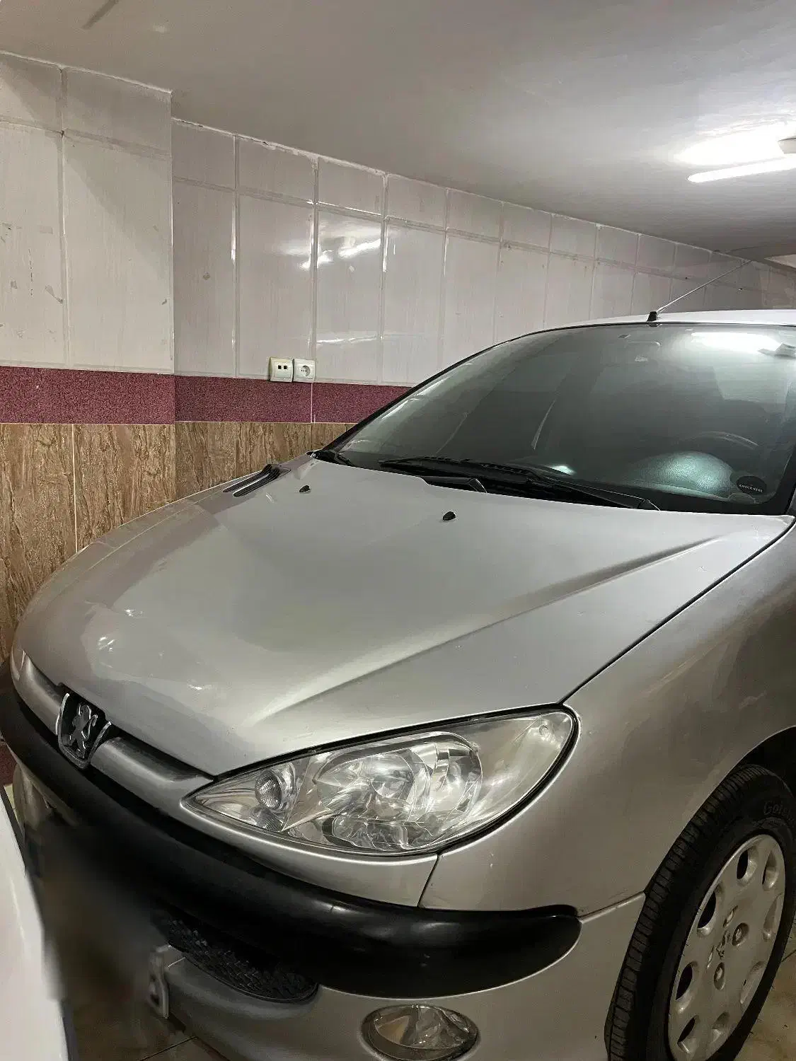 ۲۰۶sdمدل 86 خاص|خودرو سواری و وانت|تبریز, |دیوار