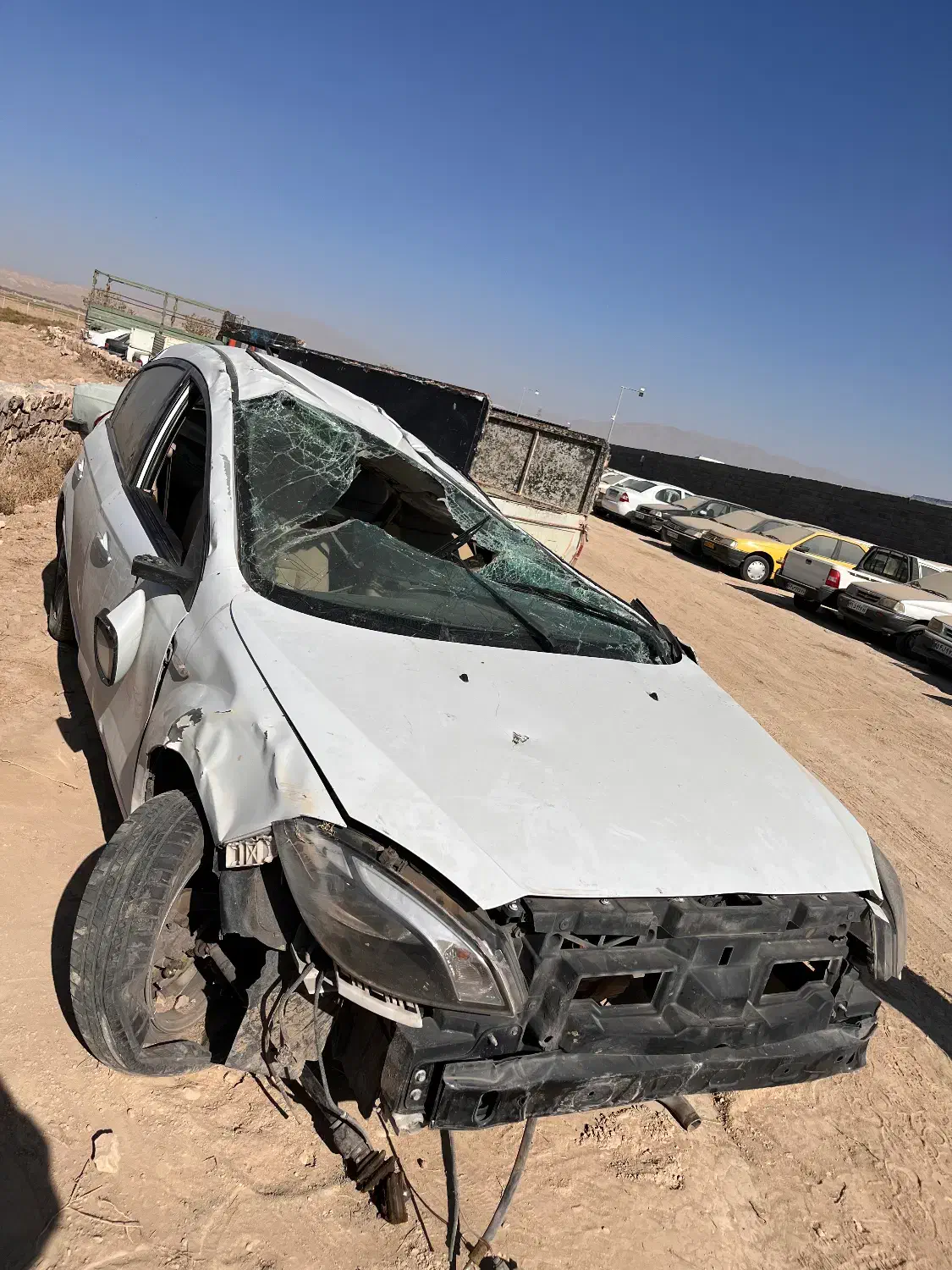 برلیانس تصادفی مدل ۹۵|خودرو سواری و وانت|شیروان (خراسان), |دیوار