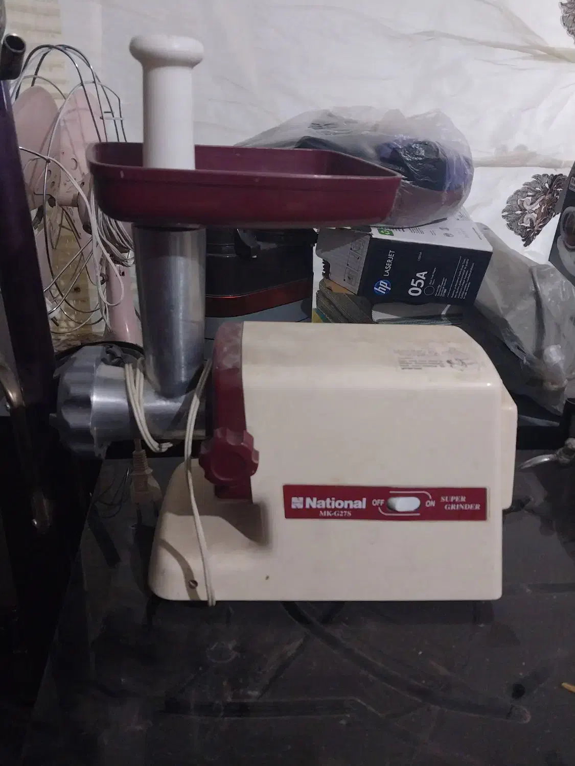 چرخ گوشت عتیقه|کلکسیون اشیاء عتیقه|کرمان, |دیوار