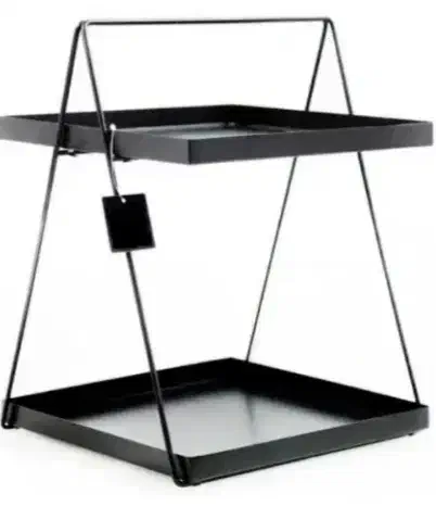 استند دو طبقه فلزی|آب‌چکان و نظم‌دهنده ظروف|خمام, |دیوار