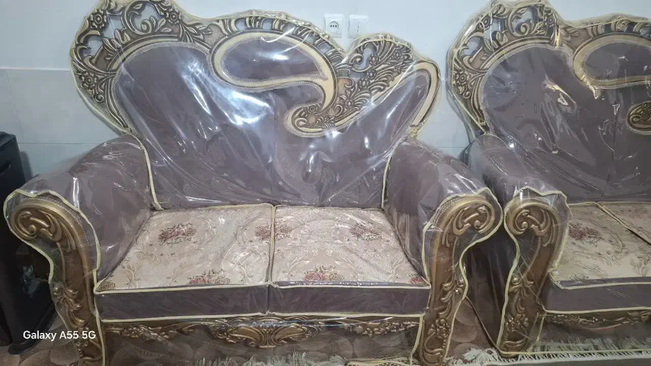 مبل راحتی|مبلمان خانگی و میز عسلی|حبیب آباد, |دیوار