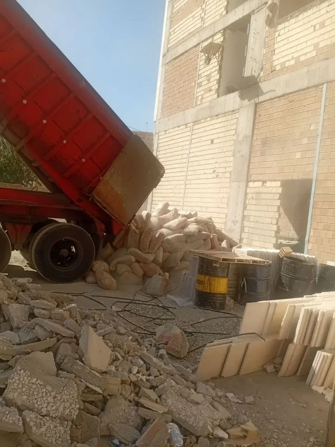 سیمان آبیک|عمدهفروشی|کرج, شهرک بنفشه|دیوار