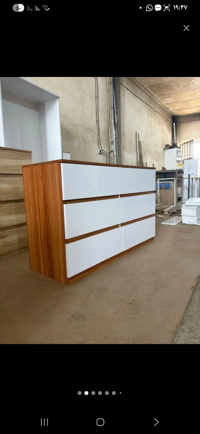 تولیدی دراور ۶و ۵و۴کشاب|جاکفشی، کمد، دراور|اراک, |دیوار