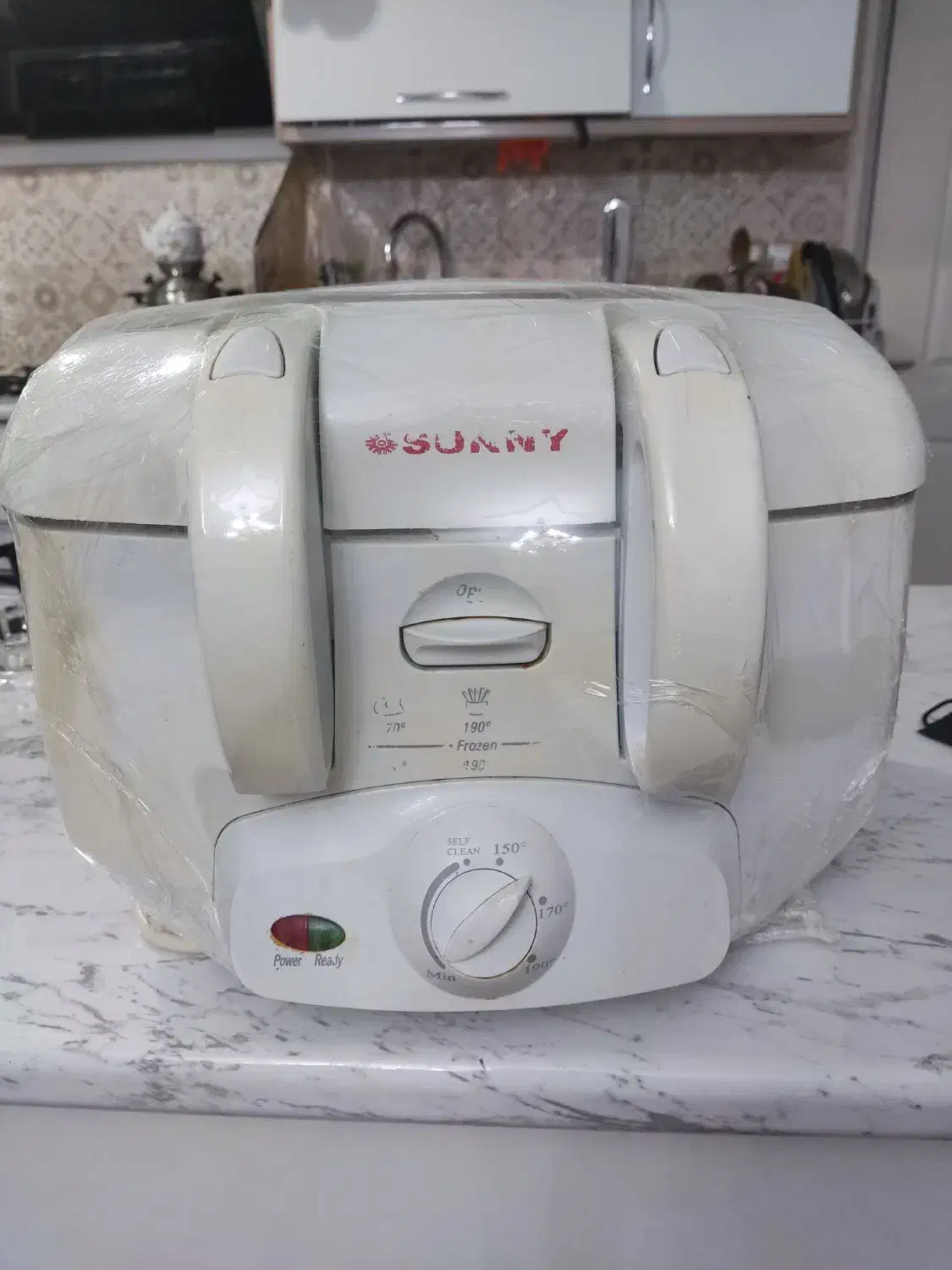 یک عدد سرخ کن تمیز و سالم به فروش می‌رسد|اجاق گاز و لوازم برقی پخت‌وپز|ملارد, |دیوار