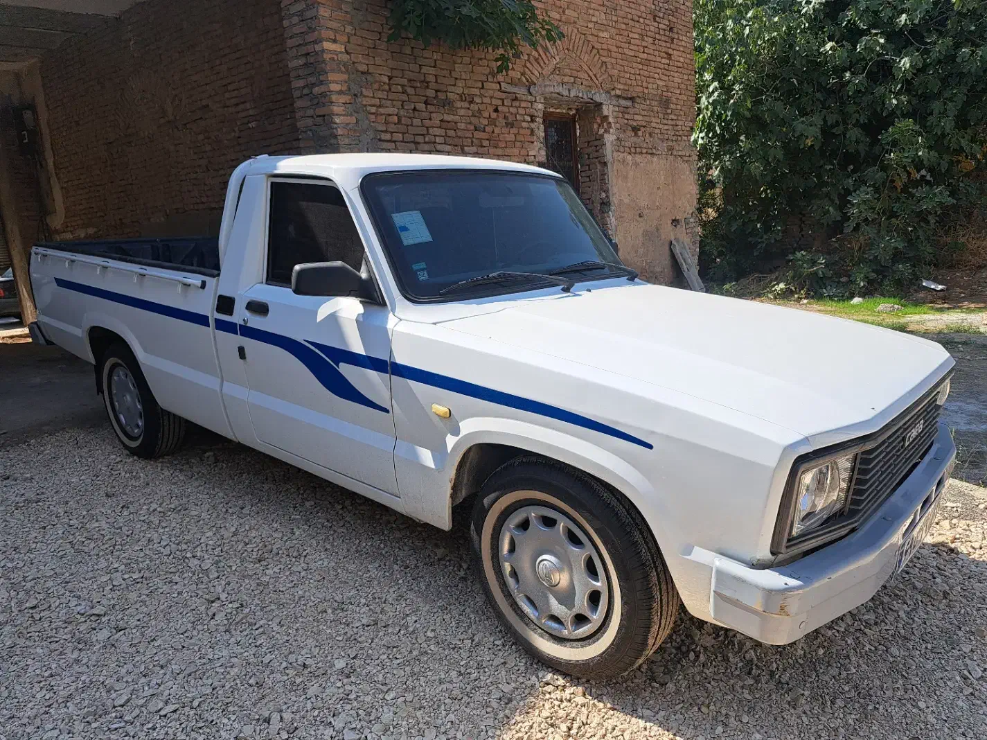 وانت کارا ۲۰۰۰|خودرو سواری و وانت|بهشهر, |دیوار