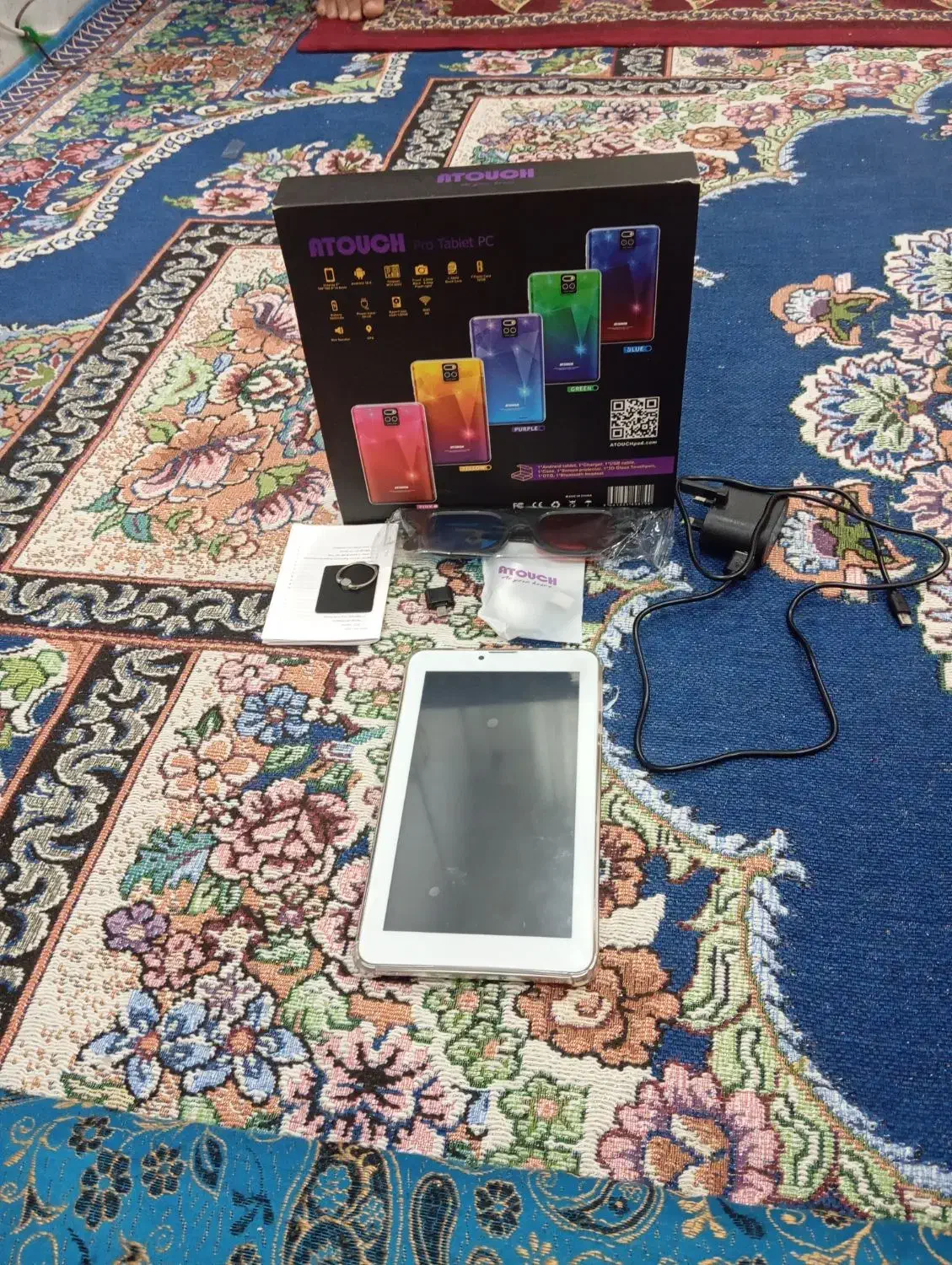 تبلت آتوچ|تبلت|بندر کنگان, |دیوار