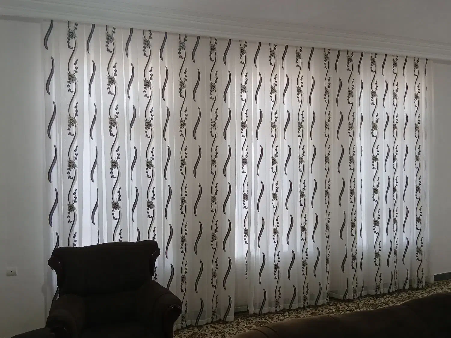 پرده|پرده، رانر، رومیزی|ایوان, |دیوار