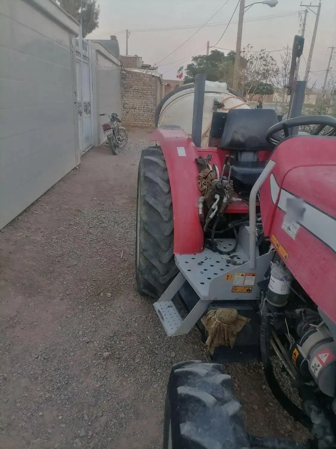 تراکتور 470 یا تمامی لوازم|خودرو سنگین|بجستان, |دیوار