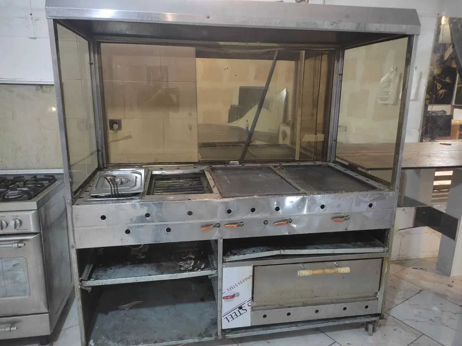 فر ساندویچی فر پیتزا یخچال|کافیشاپ و رستوران|مشهد, نیزه|دیوار