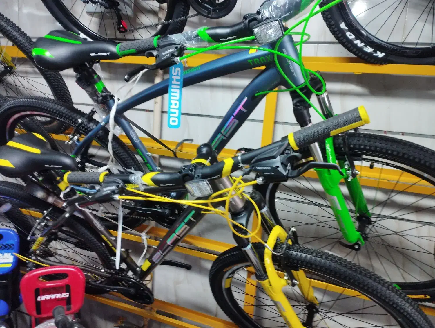 فروش اقساطی دوچرخه(صفدری)|دوچرخه، اسکیت، اسکوتر|محمدیه-قزوین, |دیوار