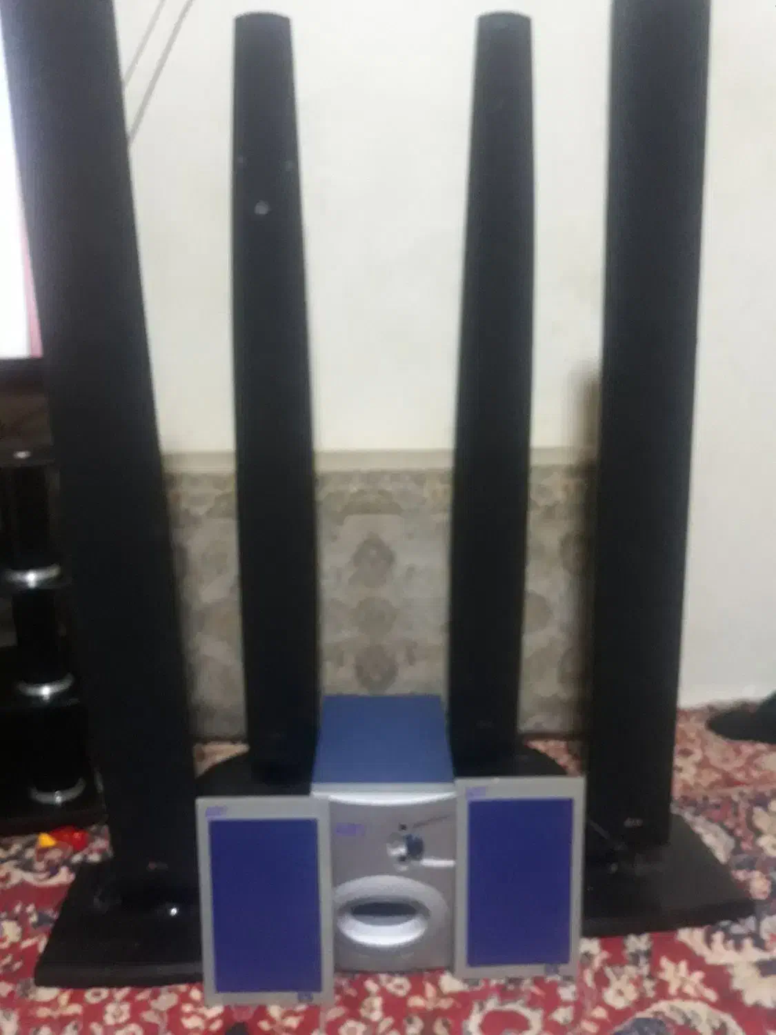 ۴تا باند سینما خانواده به همراه ۲تاباندکوچیک و ساب|سیستم صوتی خانگی|خرمآباد, |دیوار