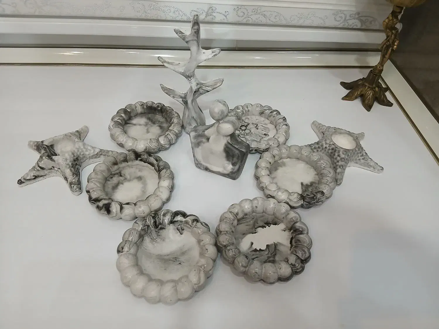 دکور|مجسمه، تندیس، ماکت|گنبد کاووس, |دیوار