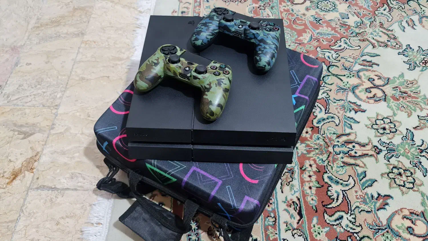 کنسول بازی PS4 fat 1t|کنسول، بازی ویدئویی و آنلاین|تهران, فدک|دیوار