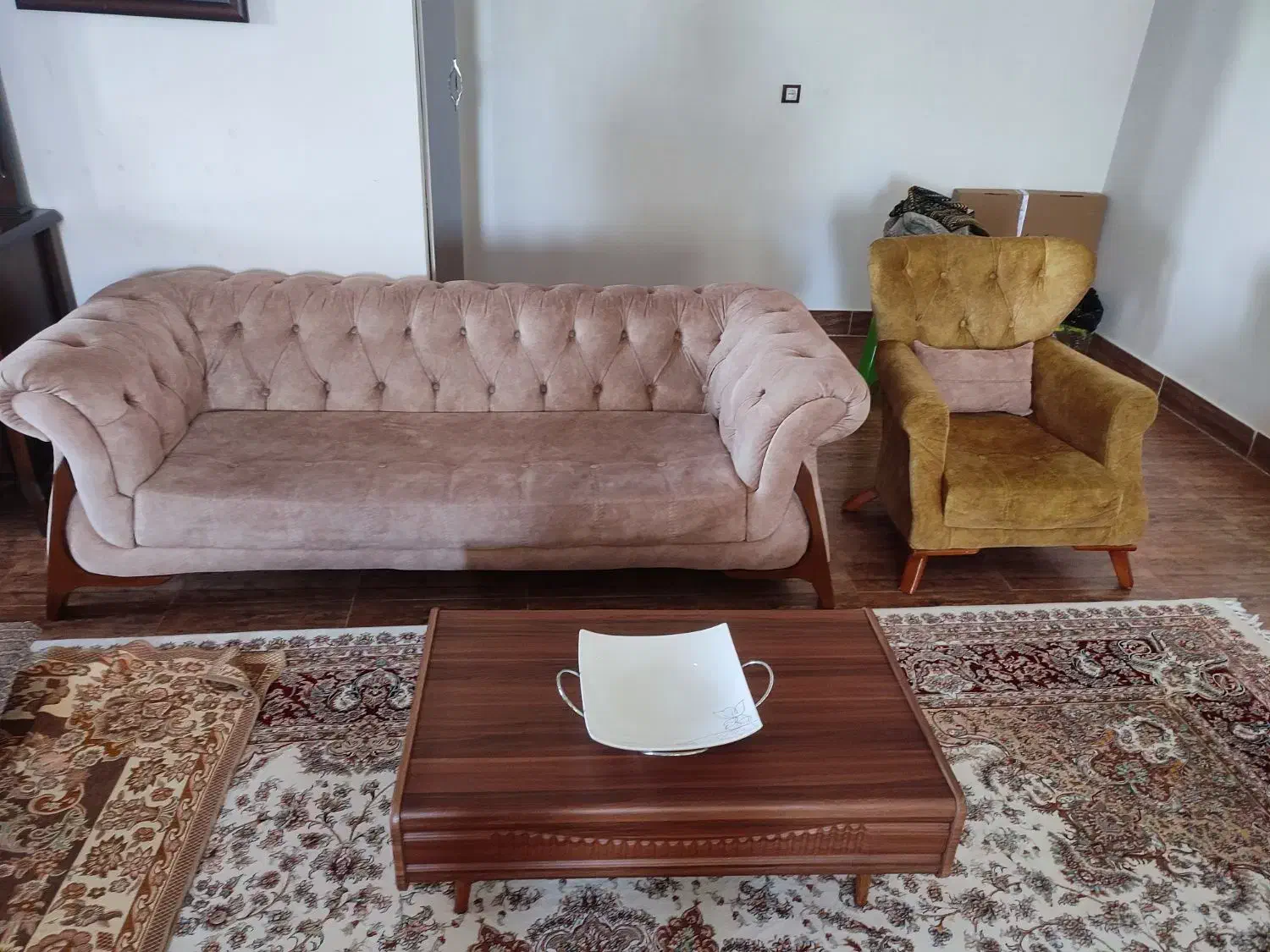 مبل چستر|مبلمان خانگی و میز عسلی|دورود, |دیوار