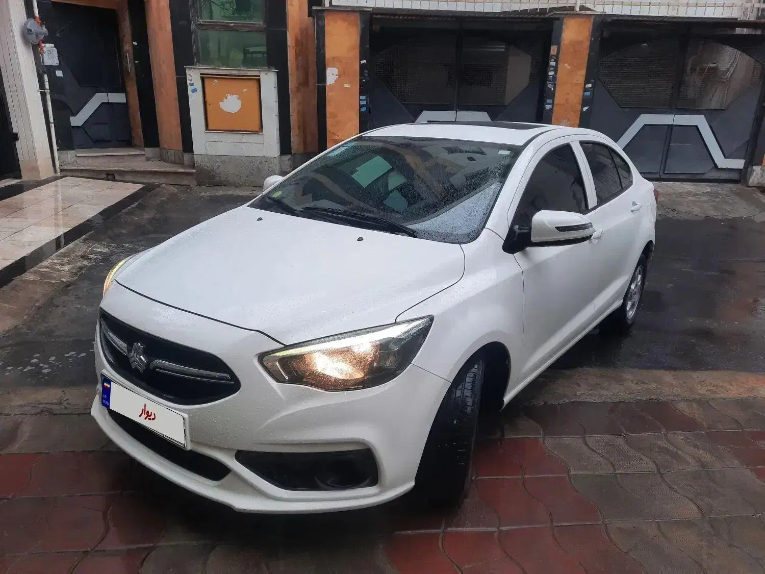 شاهین 1402 کم کار|خودرو سواری و وانت|گرگان, |دیوار