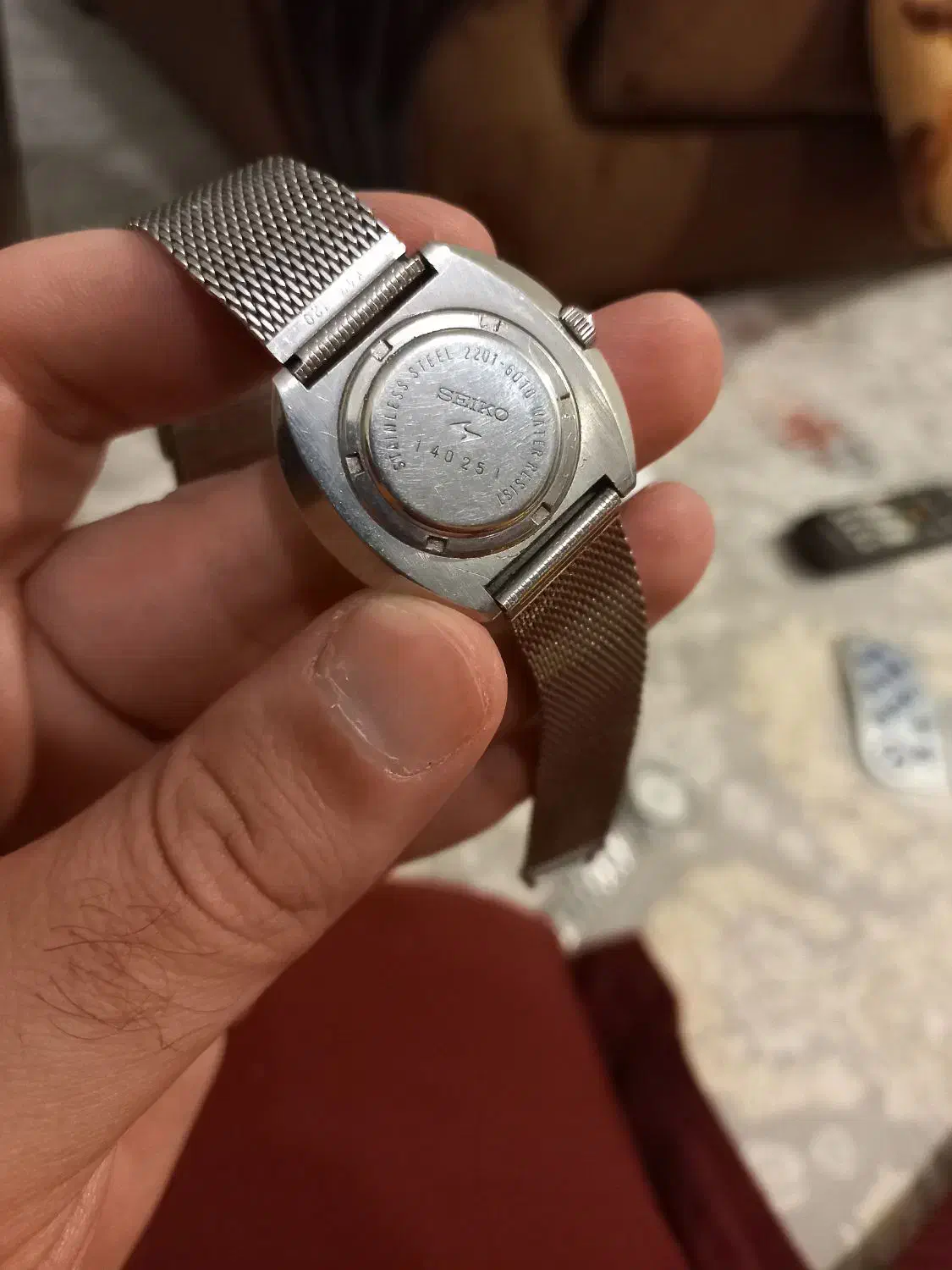 ساعت زنانه سیکو تمام استیل ژاپنی کلکسیونی|ساعت|تهران, ازگل|دیوار