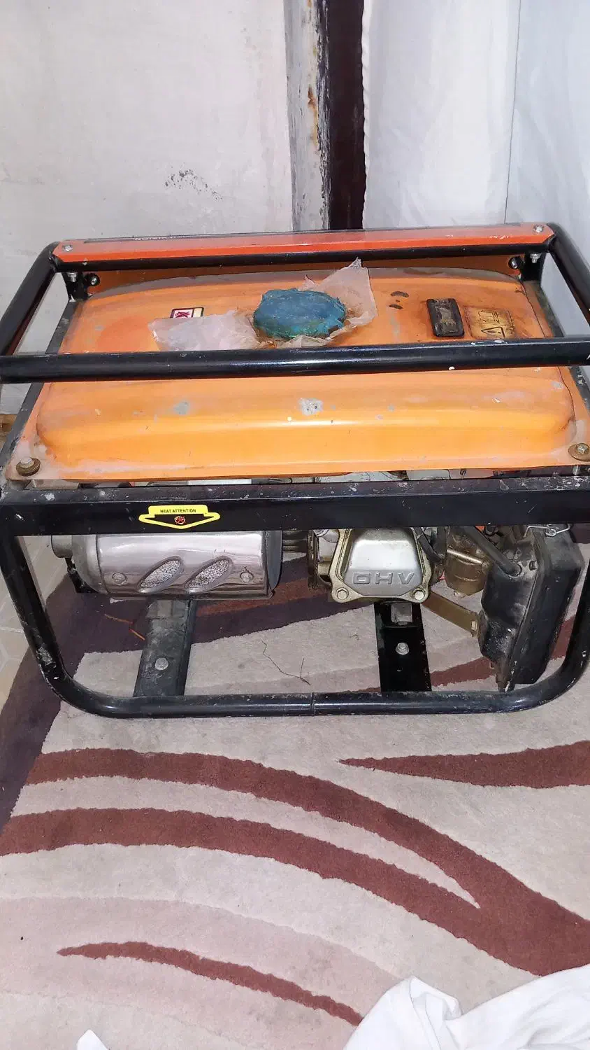 فروش موتور برق و اقلام مرتبط باغ|ابزارآلات|میانه, |دیوار