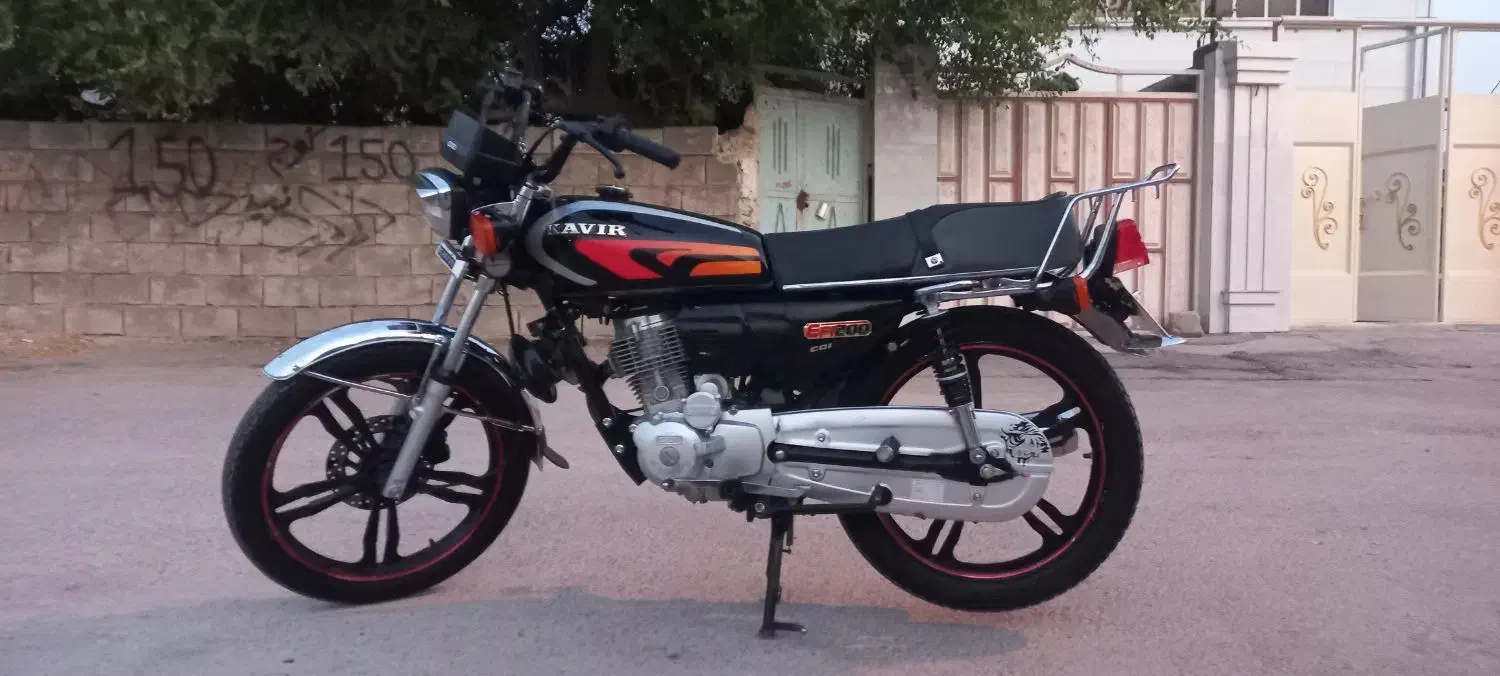 موتور ۲۰۰ کویر|موتورسیکلت|ایذه, |دیوار