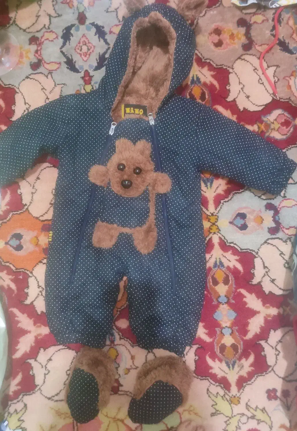 سرهمی بچه گانه کاپشن|کفش و لباس بچه|شاهینشهر, خانه کارگر|دیوار