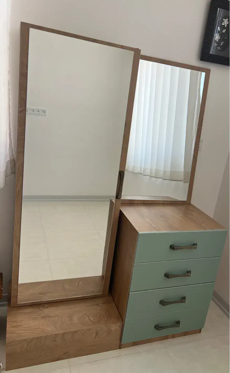 کمد ام دی اف ، میز ارایش|جاکفشی، کمد، دراور|یزد, |دیوار