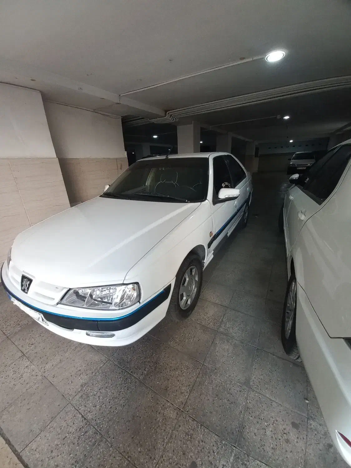 پژو پارس مدل ۹۵ دوگانه سوز کارخانه|خودرو سواری و وانت|مشکیندشت, |دیوار