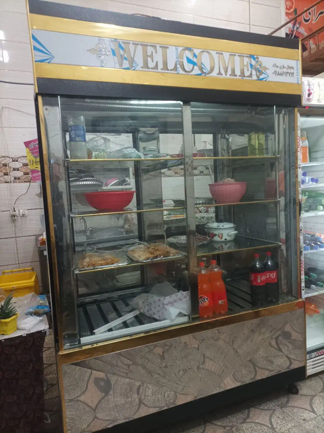 فروش یخچال ایستاده|فروشگاه و مغازه|دورود, |دیوار