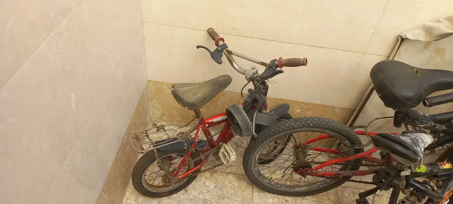 دوچرخ ۱۲ و ۱۶|دوچرخه، اسکیت، اسکوتر|تهران, بیسیم|دیوار