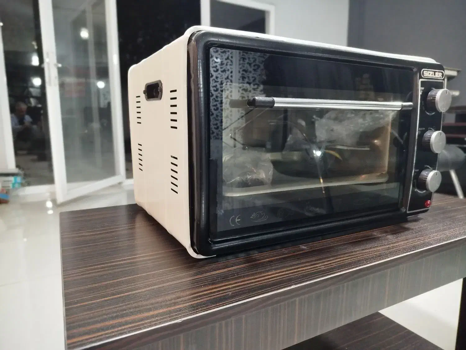 آون توستر سیزلر ۴۵لیتری (نو)|اجاق گاز و لوازم برقی پخت‌وپز|تنکابن, |دیوار