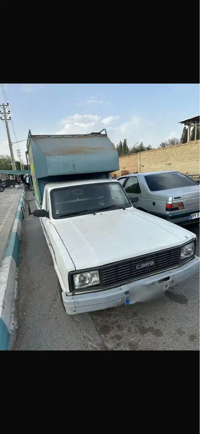 وانت مزدا کارا|خودرو سواری و وانت|یزد, |دیوار