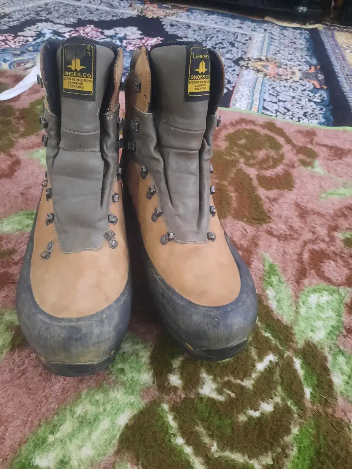 پوتین کوهستانی و کوهنوردی|کوهنوردی و کمپینگ|سلماس, |دیوار