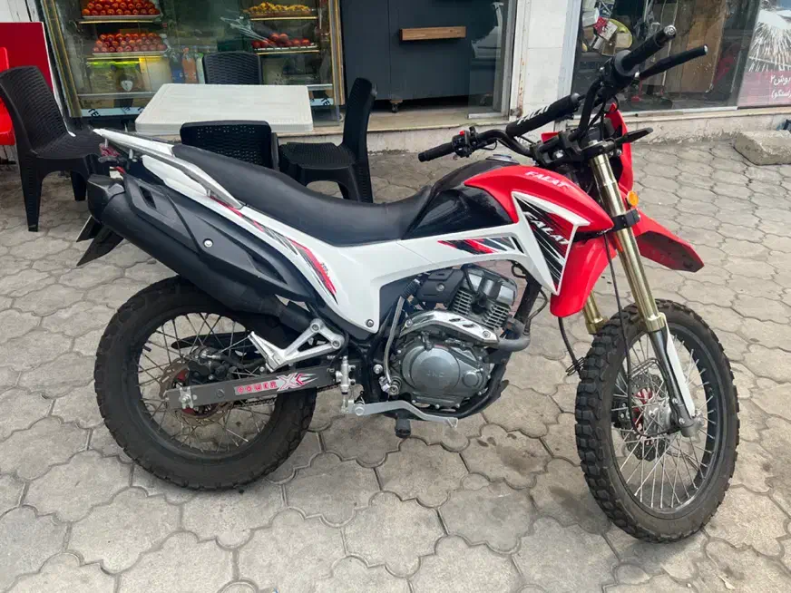 فلات طرح crf 200|موتورسیکلت|لاهیجان, امیرشهید|دیوار