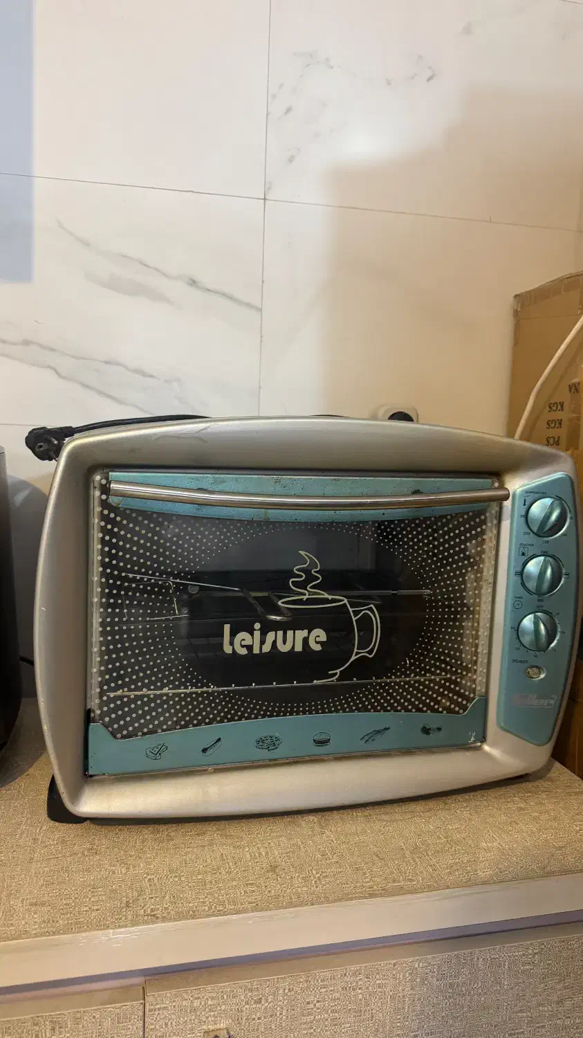 توستر lelsure|اجاق گاز و لوازم برقی پخت‌وپز|اصفهان, شمس آباد|دیوار