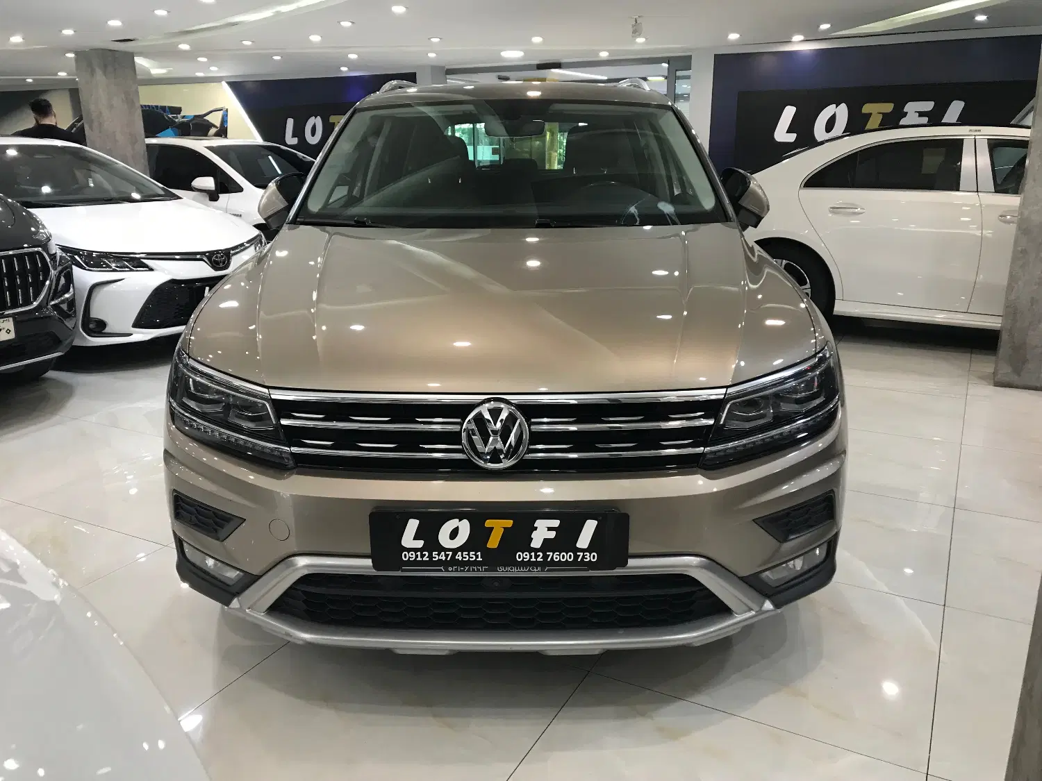 Volkswagen Tiguan 2018|خودرو سواری و وانت|تهران, نیلوفر|دیوار