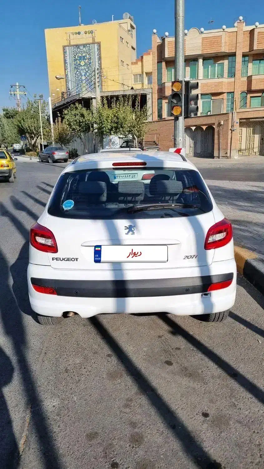 207 tu3 سال ساخت ۱۴۰۲|خودرو سواری و وانت|اصفهان, شاهزید|دیوار