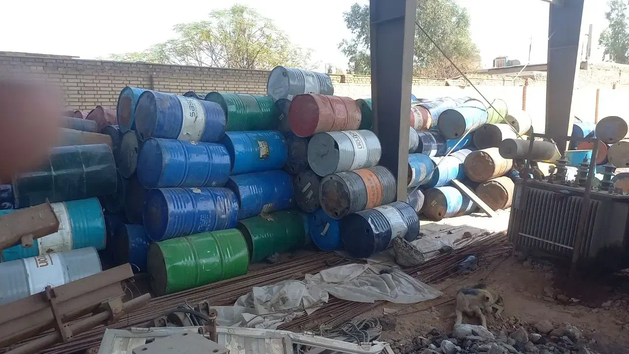 بشکه خالی|مصالح و تجهیزات ساختمان|ایوانکی, |دیوار