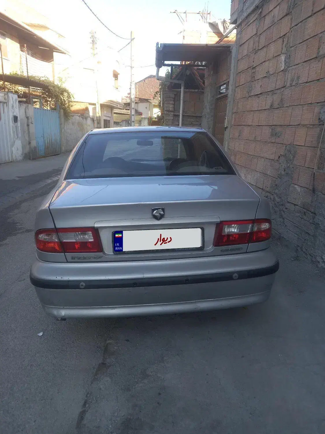 سمند مدل ۹۰ ef7  نقره ایی|خودرو سواری و وانت|ساری, |دیوار