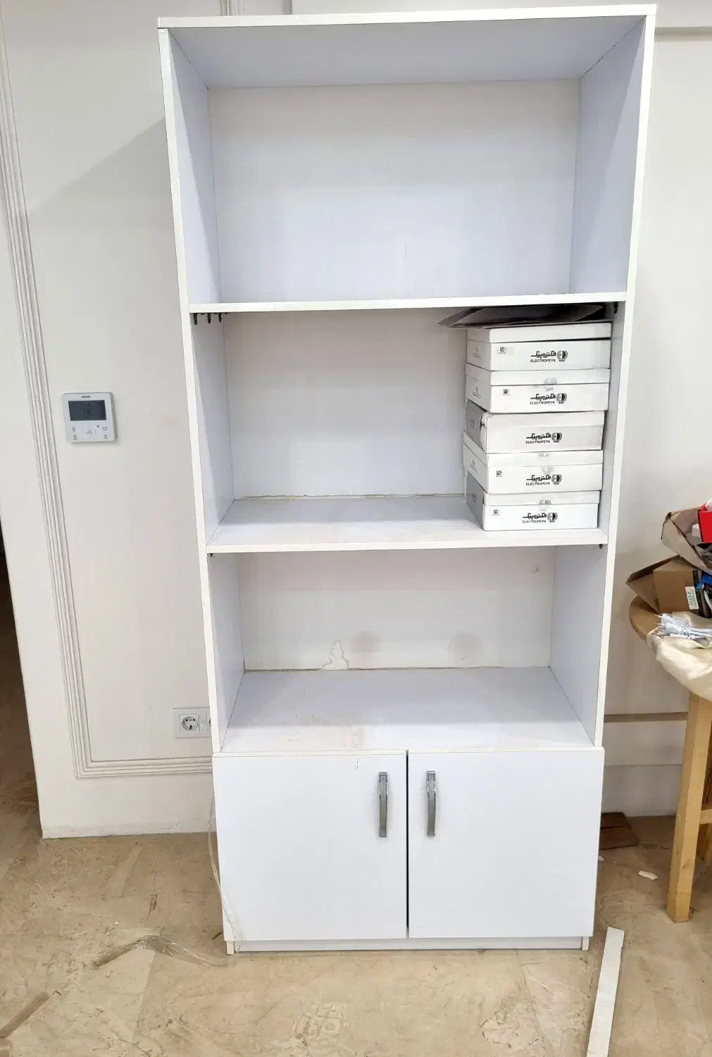 کتابخانه سفید|کتابخانه، شلف، قفسه‌های دیواری|تهران, دروازه شمیران|دیوار