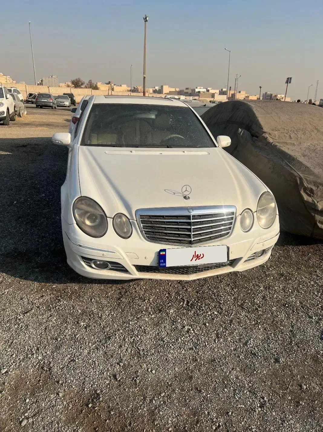 بنز e240 2003 اورحال 2009|خودرو سواری و وانت|تهران, پردیسان|دیوار