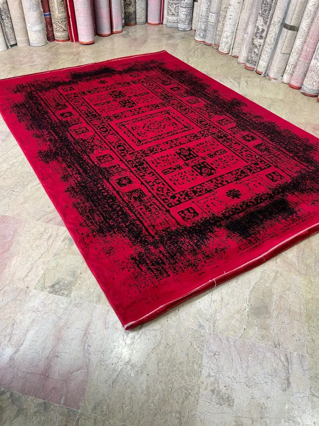 تعدادی فرش ۴/۶/۹تخفیفی|فرش|کرج, گوهردشت|دیوار